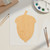 Acorn 2 Wood Cutout for Crafts, Unfinished Baltic Birch Craft Shape