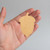 Acorn 2 Wood Cutout for Crafts, Unfinished Baltic Birch Craft Shape