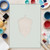 Acorn 2 Reusable Mylar Stencil, 10 mil Plastic Paint Stencil for Crafts and Decor