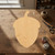 Acorn 3 Wood Cutout for Crafts, Unfinished Baltic Birch Craft Shape