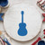 Acoustic Guitar Reusable Mylar Stencil, 10 mil Plastic Paint Stencil for Crafts and Decor