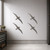 Albatross 1 Steel Cutout Shape, Raw Metal Wall Art and Craft Supply