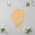 Alien 1 Wood Cutout for Crafts, Unfinished Baltic Birch Craft Shape