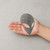Alien 2 Steel Cutout Shape, Raw Metal Wall Art and Craft Supply