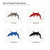 Alligator Steel Cutout Shape, Raw Metal Wall Art and Craft Supply