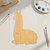 Alpaca 2 Wood Cutout for Crafts, Unfinished Baltic Birch Craft Shape