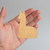 Alpaca 2 Wood Cutout for Crafts, Unfinished Baltic Birch Craft Shape