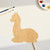 Alpaca 3 Wood Cutout for Crafts, Unfinished Baltic Birch Craft Shape