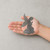 Angel Steel Cutout Shape, Raw Metal Wall Art and Craft Supply