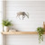 Antelope 1 Steel Cutout Shape, Raw Metal Wall Art and Craft Supply