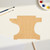 Anvil 2 Wood Cutout for Crafts, Unfinished Baltic Birch Craft Shape