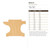 Anvil 2 Wood Cutout for Crafts, Unfinished Baltic Birch Craft Shape