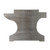 Anvil 2 Steel Cutout Shape, Raw Metal Wall Art and Craft Supply