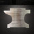 Anvil 2 Steel Cutout Shape, Raw Metal Wall Art and Craft Supply