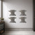 Anvil 2 Steel Cutout Shape, Raw Metal Wall Art and Craft Supply