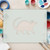 Armadillo Reusable Mylar Stencil, 10 mil Plastic Paint Stencil for Crafts and Decor