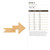 Arrow 3 Wood Cutout for Crafts, Unfinished Baltic Birch Craft Shape