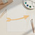 Arrow 4 Wood Cutout for Crafts, Unfinished Baltic Birch Craft Shape