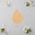 Aspen Leaf Wood Cutout for Crafts, Unfinished Baltic Birch Craft Shape