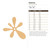 Asterisk Wood Cutout for Crafts, Unfinished Baltic Birch Craft Shape