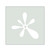 Asterisk Reusable Mylar Stencil, 10 mil Plastic Paint Stencil for Crafts and Decor