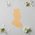 Abraham Lincoln 1 Wood Cutout for Crafts, Unfinished Baltic Birch Craft Shape