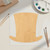 Abraham Lincoln Hat Wood Cutout for Crafts, Unfinished Baltic Birch Craft Shape