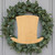 Abraham Lincoln Hat Wood Cutout for Crafts, Unfinished Baltic Birch Craft Shape