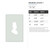 Abraham Lincoln 1 Reusable Mylar Stencil, 10 mil Plastic Paint Stencil for Crafts and Decor