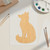Arctic Fox 2 Wood Cutout for Crafts, Unfinished Baltic Birch Craft Shape