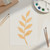 Ash Leaf Wood Cutout for Crafts, Unfinished Baltic Birch Craft Shape