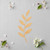 Ash Leaf Wood Cutout for Crafts, Unfinished Baltic Birch Craft Shape