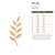 Ash Leaf Wood Cutout for Crafts, Unfinished Baltic Birch Craft Shape