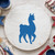 Alpaca 1 Reusable Mylar Stencil, 10 mil Plastic Paint Stencil for Crafts and Decor