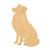 Australian Shepherd 2 Wood Cutout for Crafts, Unfinished Baltic Birch Craft Shape