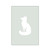 Arctic Fox 2 Reusable Mylar Stencil, 10 mil Plastic Paint Stencil for Crafts and Decor