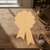 Award Ribbon Wood Cutout for Crafts, Unfinished Baltic Birch Craft Shape
