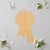 Award Ribbon Wood Cutout for Crafts, Unfinished Baltic Birch Craft Shape