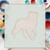 Australian Shepherd 1 Reusable Mylar Stencil, 10 mil Plastic Paint Stencil for Crafts and Decor