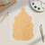 Baby Bottle Wood Cutout for Crafts, Unfinished Baltic Birch Craft Shape