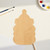 Baby Bottle Wood Cutout for Crafts, Unfinished Baltic Birch Craft Shape