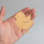 Baby Chick 1 Wood Cutout for Crafts, Unfinished Baltic Birch Craft Shape