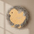 Baby Chick 1 Wood Cutout for Crafts, Unfinished Baltic Birch Craft Shape