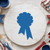 Award Ribbon Reusable Mylar Stencil, 10 mil Plastic Paint Stencil for Crafts and Decor