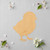 Baby Chick 2 Wood Cutout for Crafts, Unfinished Baltic Birch Craft Shape