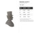 Abraham Lincoln 1 Steel Cutout Shape, Raw Metal Wall Art and Craft Supply