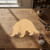 Badger Wood Cutout for Crafts, Unfinished Baltic Birch Craft Shape