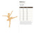 Ballerina 1 Wood Cutout for Crafts, Unfinished Baltic Birch Craft Shape