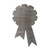 Award Ribbon Steel Cutout Shape, Raw Metal Wall Art and Craft Supply