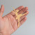 Ballerina 3 Wood Cutout for Crafts, Unfinished Baltic Birch Craft Shape